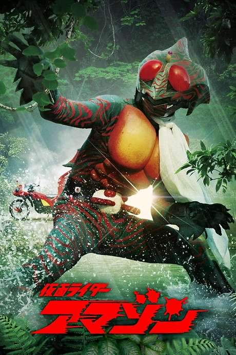 Kamen Rider Amazon (1974) movie poster