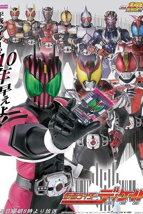 Kamen Rider Decade (2009) movie poster