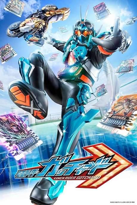 Kamen Rider Gotchard (2023) movie poster