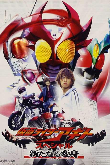 Kamen Rider Agito Special: A New Transformation (2001) movie poster