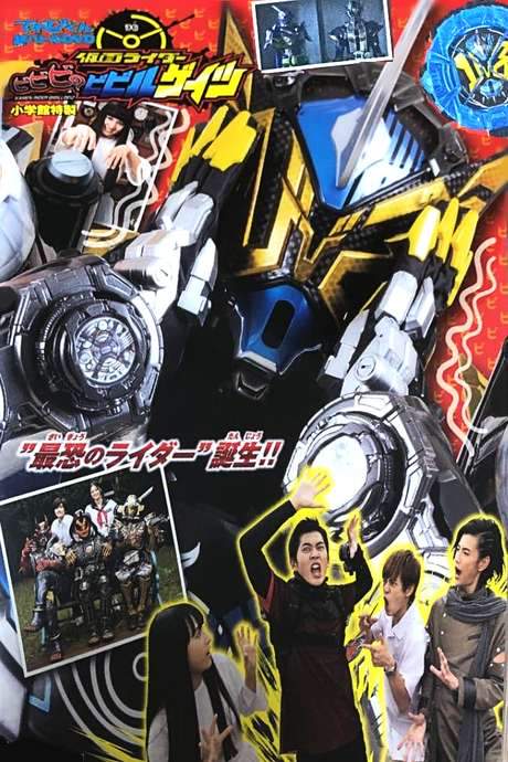 Kamen Rider BiBiBi no Bibill Geiz (2019) movie poster