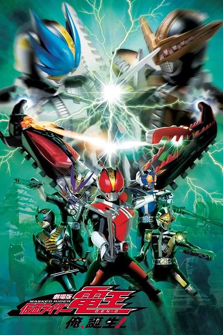 Kamen Rider Den-O The Movie: I’m Born! (2007) movie poster