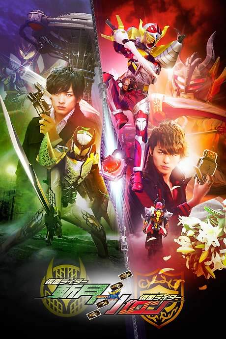 Kamen Rider Gaim: Gaiden - Zangetsu And Baron (2015) movie poster