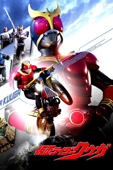 Kamen Rider Kuuga: Good Job (2001) movie poster