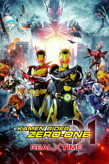 Kamen Rider Zero-One The Movie: REAL×TIME (2020) Timeline – Scene-by ...