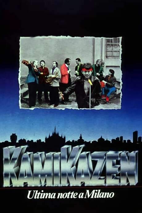 Kamikazen (Ultima notte a Milano) (1988) movie poster