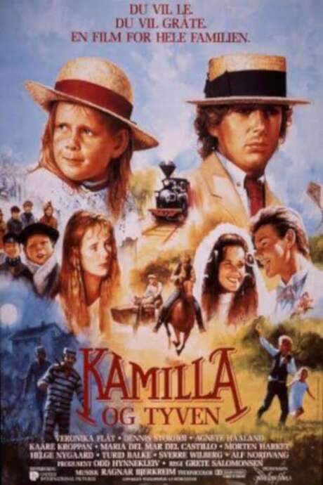 Kamilla and the Thief (1988) movie poster