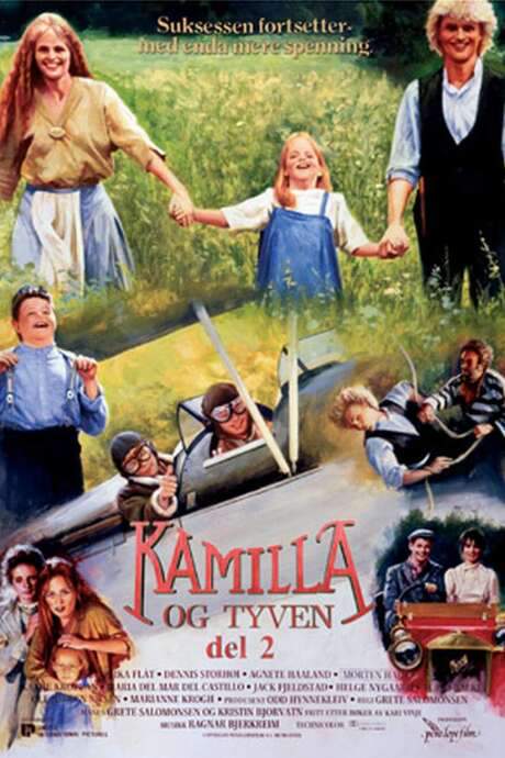 Kamilla and the Thief 2 (1989) movie poster