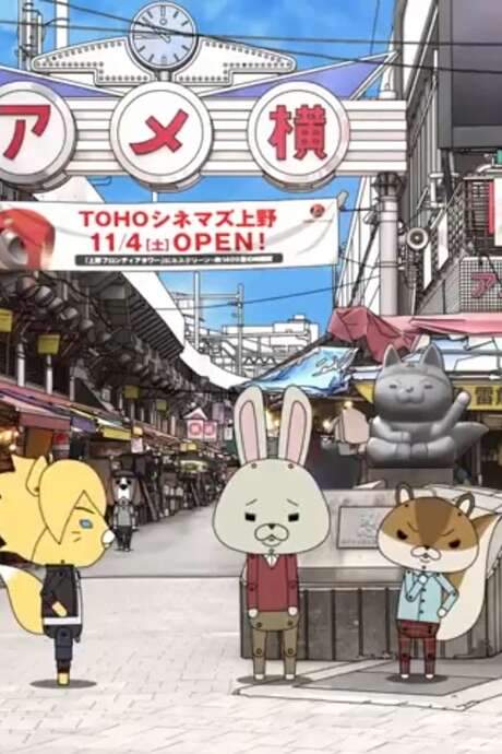 Kamiusagi Rope x Boruto: Naruto Next Generations (2017) movie poster