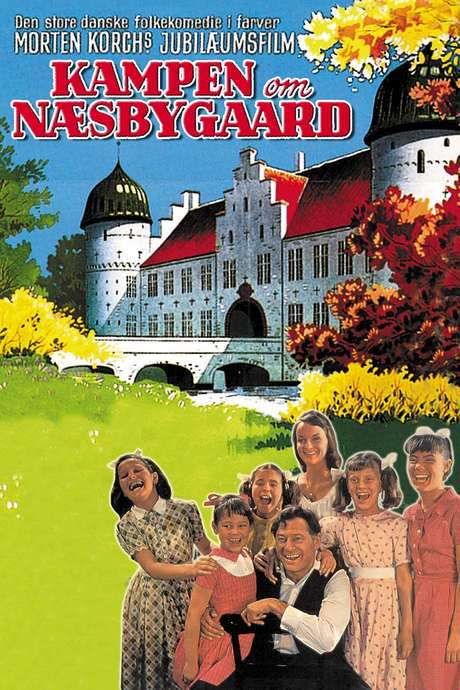 Kampen om Næsbygaard (1964) movie poster