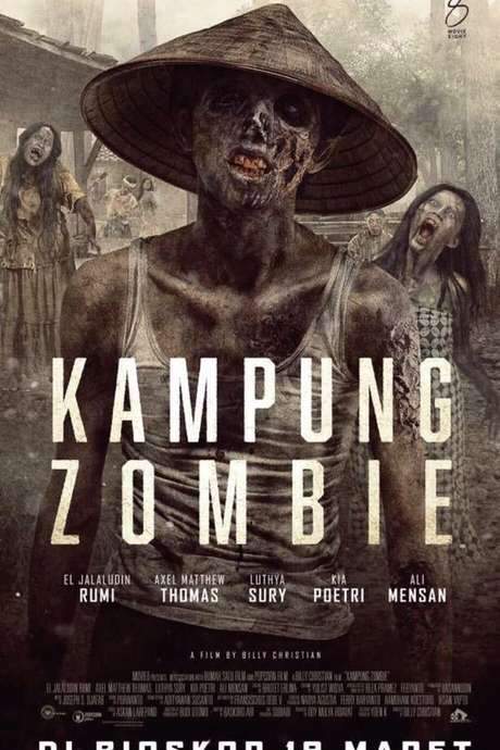 Kampung Zombie (2015) movie poster