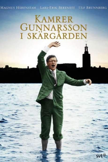 Kamrer Gunnarsson i skärgården (1976) movie poster