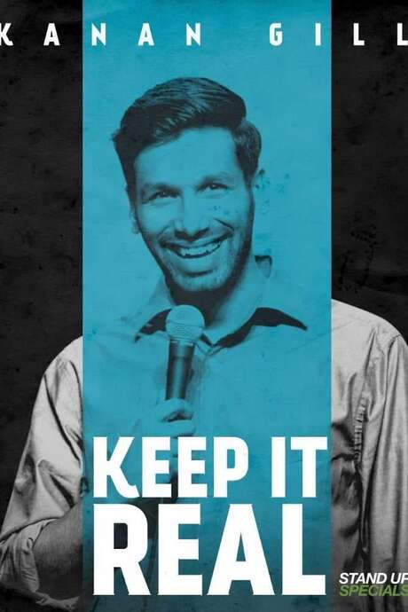 Kanan Gill: Keep It Real (2017) movie poster
