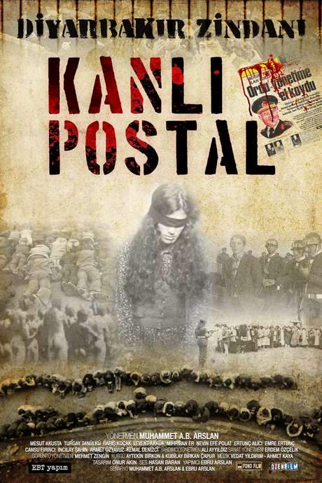 Kanlı Postal (2015) movie poster
