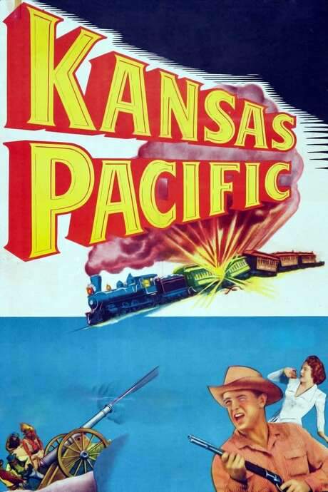 Kansas Pacific (1953) movie poster