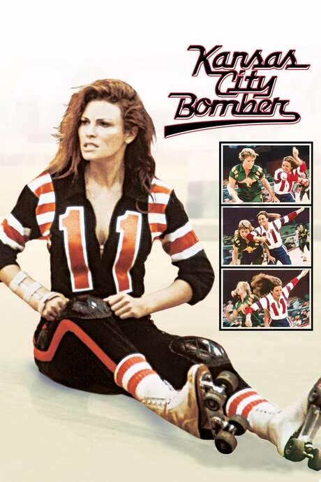 Kansas City Bomber (1972) movie poster