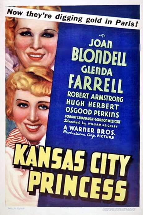 Kansas City Princess (1934) movie poster