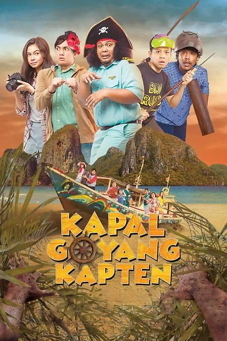 Kapal Goyang Kapten (2019) movie poster