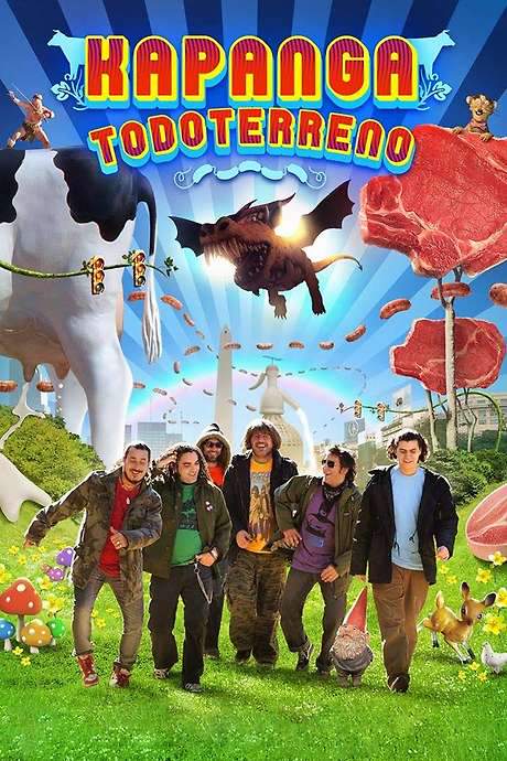 Kapanga Todoterreno (2009) movie poster