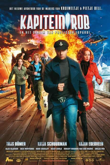 Kapitein Rob en het Geheim van Professor Lupardi (2007) movie poster