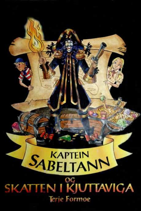 Kaptein Sabeltann og Skatten i Kjuttaviga (1992) movie poster