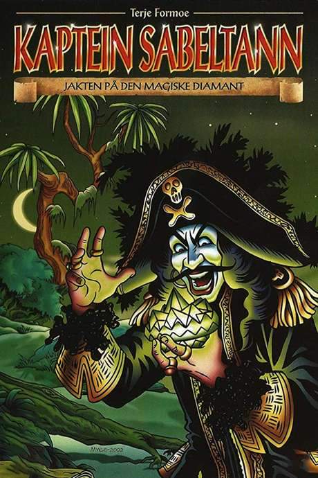 Kaptein Sabeltann og jakten på den magiske diamant (2002) movie poster