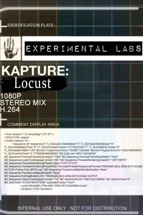 Kapture: Locust (2018) movie poster