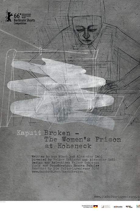 An animated documentary short about the central prison for women in the former GDR, based on interviews with former prisoners.