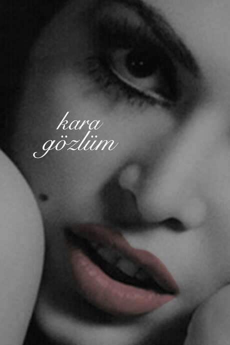 Kara Gözlüm (1970) movie poster