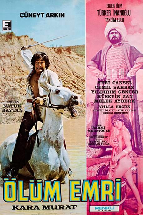 Kara Murat: Ölüm Emri (1974) movie poster