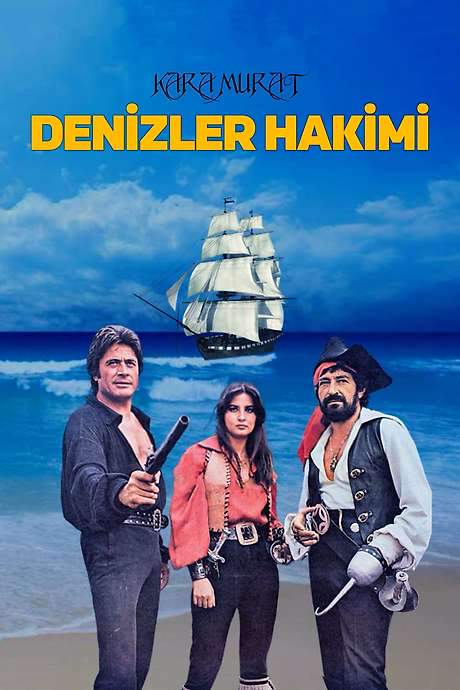 Kara Murat: Denizler Hakimi (1977) movie poster