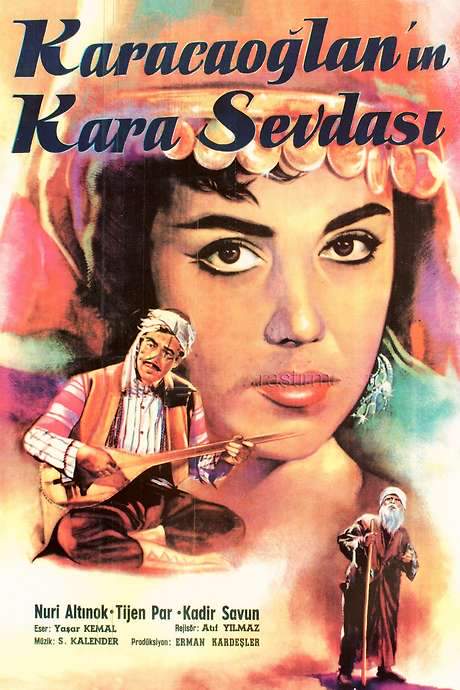 Karacaoğlan’ın Kara Sevdası (1959) movie poster