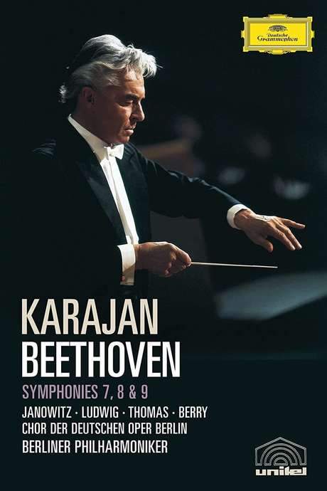 Karajan: Beethoven - Symphonies 7, 8 & 9 (2005) movie poster
