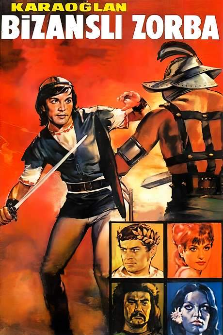 Karaoğlan - The Tyrant of Byzantium (1967) movie poster