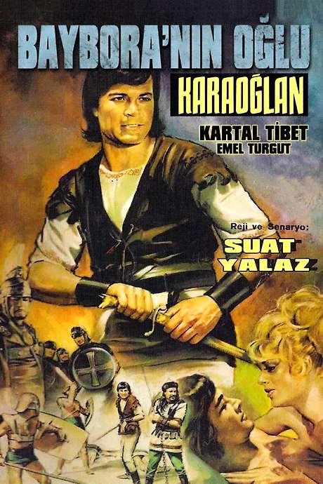 Karaoglan: Baybora’s Son (1966) movie poster
