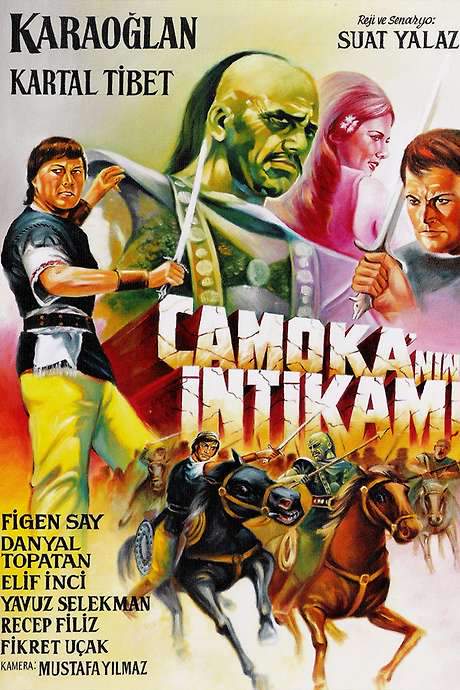 Karaoglan: Camoka’s Revenge (1966) movie poster