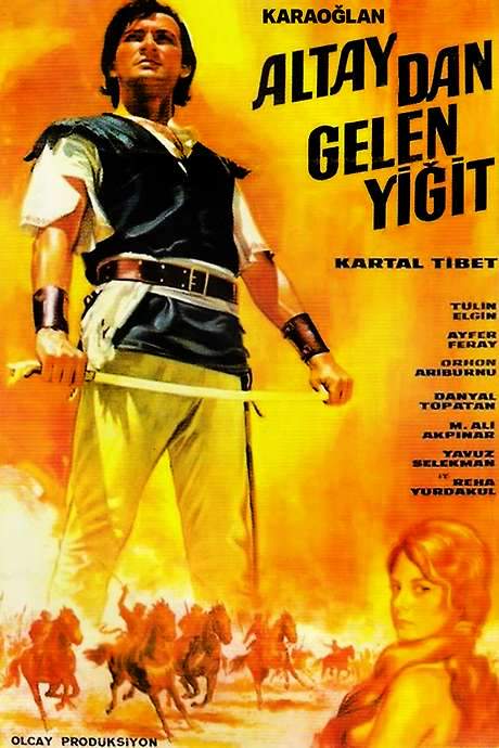 Karaoglan: The Hero Came from Altai (1965) movie poster