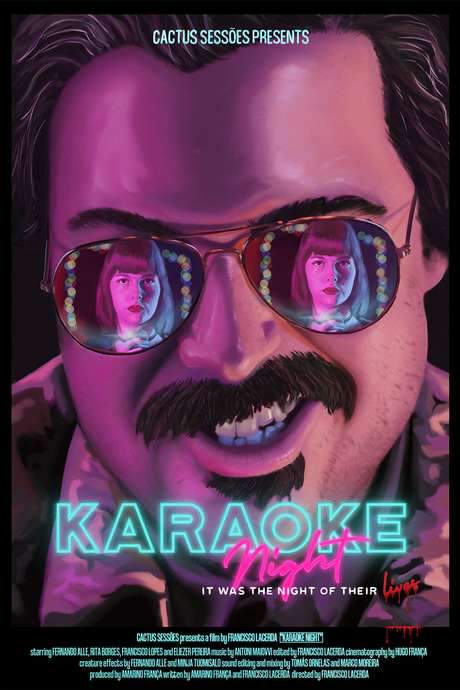 Karaoke Night (2019) movie poster