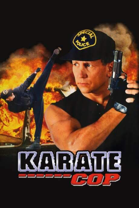 Karate Cop (1991) movie poster