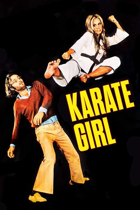 Karate Girl (1973) movie poster