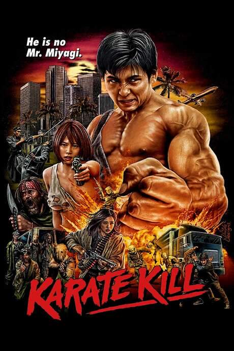 Karate Kill (2016) movie poster