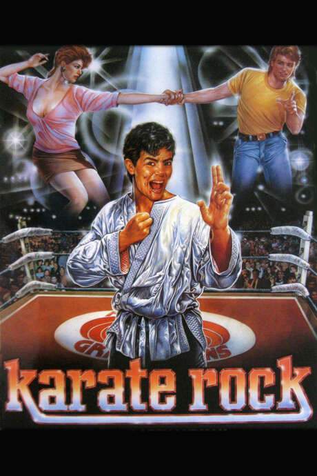 Karate Rock (1990) movie poster