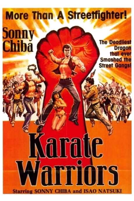 Karate Warriors (1976) movie poster