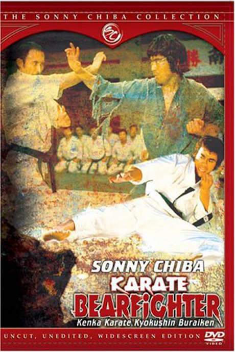 Karate Bear Fighter (1975) movie poster
