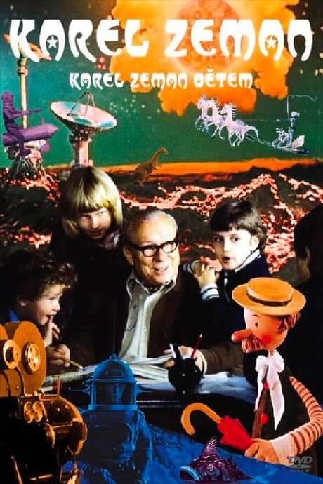 Karel Zeman for Children (1980) movie poster