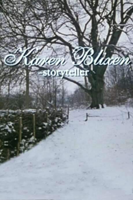 Karen Blixen: Storyteller (1995) movie poster