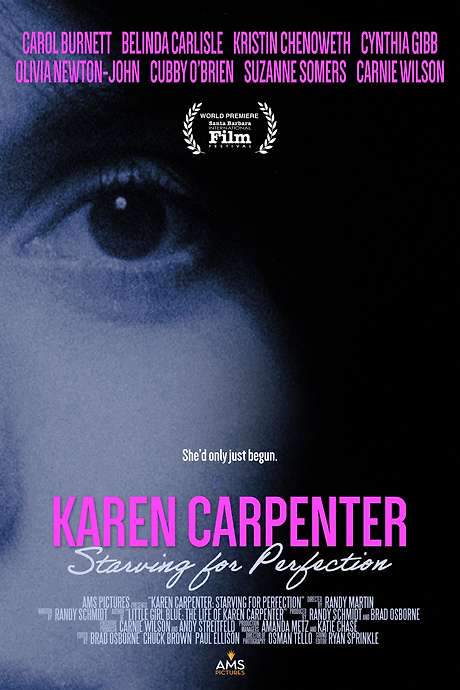 Karen Carpenter: Starving for Perfection (2023) movie poster