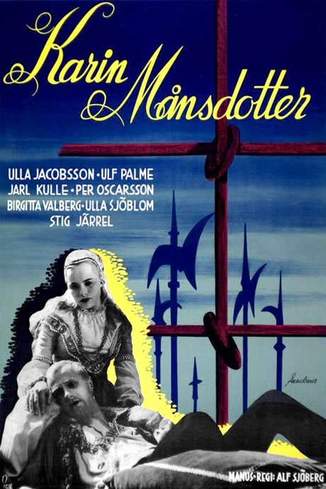 Karin Månsdotter (1954) movie poster