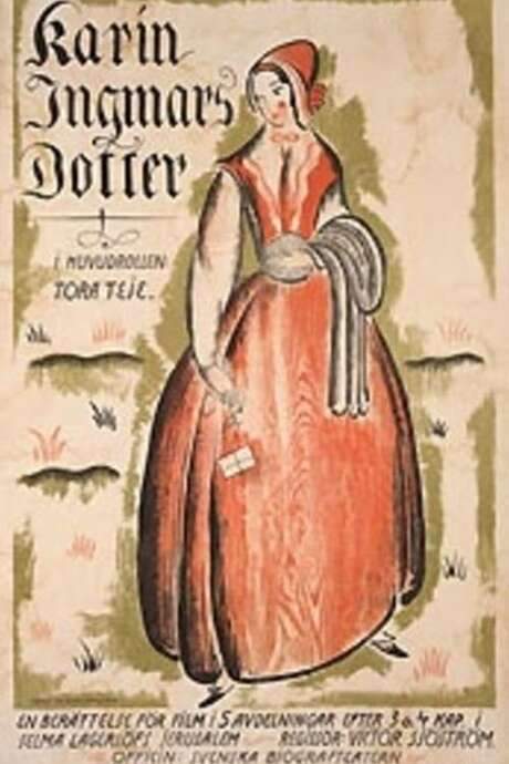 Karin, Daughter of Ingmar (1920) movie poster