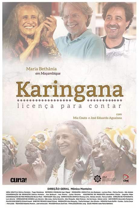 Karingana - Licença para contar (2017) movie poster